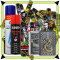 ILUMINADORES, GAS Y ACCESORIOS