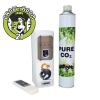 AirBomz - CO2 Spender mit Lichtsensor und Fernbedienung