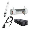 LAMPEN SET Cooltube 125mm 150 Watt bis 400 Watt-ANALOG