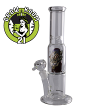 Crazy Face Bong 34cm 65mm thick walled 18.8mm