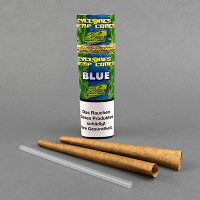 (Bild für) Cyclones - Hemp Cones - Blue (Blaubeere)