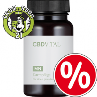 CBD VITAL - Darmpflege 60 Kapseln -MHD ÜBERSCHRITTEN!-