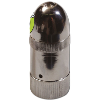 Dosierer Chrome Bullet Stahl