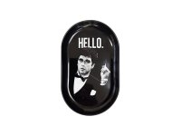 (Bild für) Drehunterlage Metall "Hello"