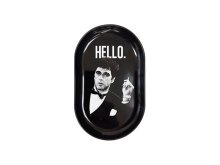 (Bild für) Drehunterlage Metall "Hello"