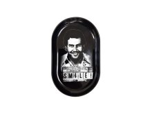 (Bild für) Drehunterlage Metall "Smile"