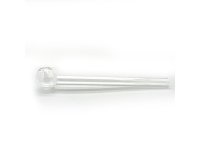 (Bild für) Glaspfeife „Öl - Crystal“ gerade – 15 cm