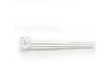 (Bild für) Glaspfeife „Öl - Crystal“ gerade – 15 cm