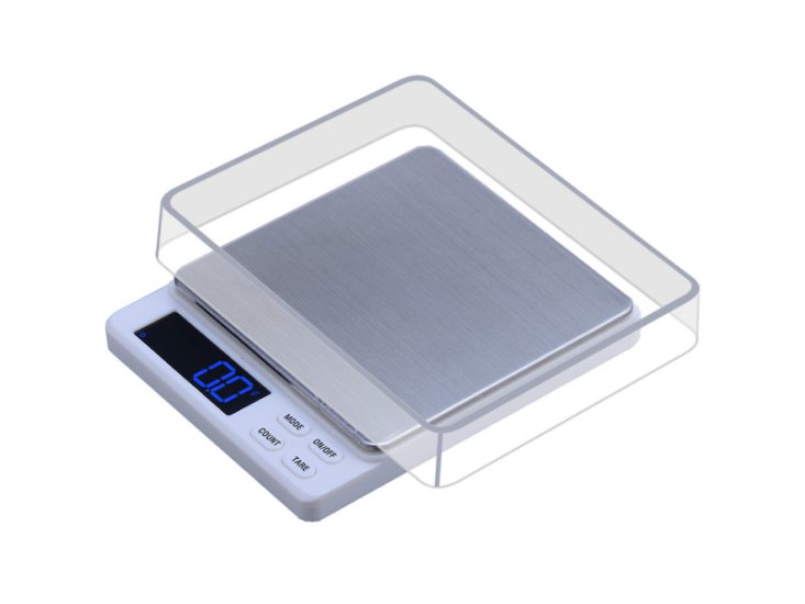 (Bild für) G Scale - GX Table Waage - 2000g / 0,1g