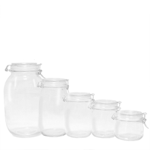 SafeLine Marmeladenglas / Einmachglas -alle Größen-