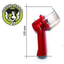 Electric grinder Electric mill - red