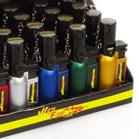 Storm lighter Jet Flame with chain