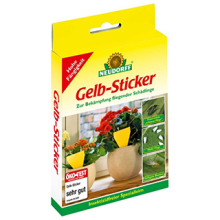 NEWORPFF - Yellow tablets, yellow sticker anti mosquitoes 10pcs.