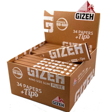 GIZEH - KS Slim Papes und Filtertips