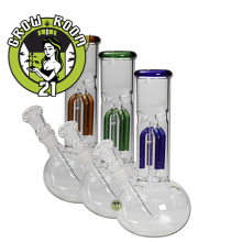 Glass bong ice mini + 4 arm percolator