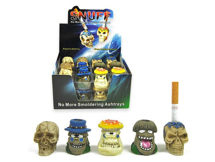 (Bild für) Glutkiller „Skull & Mushroom“