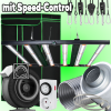 LED GROWBOX SET "SPEED" - 150x150x200cm - Lumen King 630W