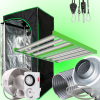 LED GROWBOX SET GP60k - 60x60x120cm - ECO FORCE 300W