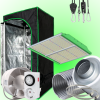 LED GROWBOX SET GP80k - 80x80x160cm - SUN FORCE 200W