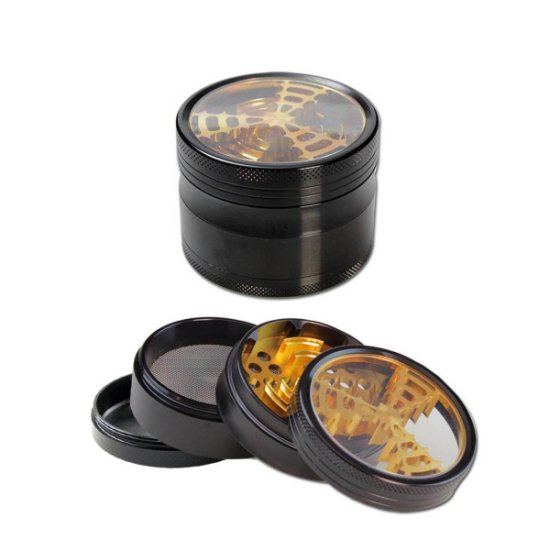 Grinder - Window-Gold - 4 piezas - Ø60cm