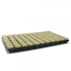 Keile Steinwolle (3,5x3,5x4cm) -pro 77er Tray-