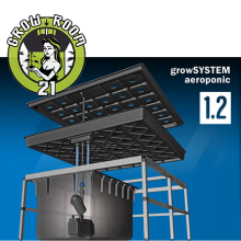 growSYSTEM Aeroponic 1.2 - 120x120cm