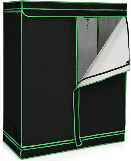 Growbox Green Power 300/150 - 300x150x200cm - 600D Bild zum Schließen anclicken