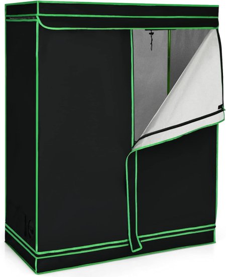 Growbox Green Power 240/120 - 240x120x200cm - 600D Bild zum Schließen anclicken