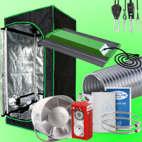 LED GROWBOX SET GP60k - 60x60x120cm - SUN FORCE 200W