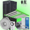 (Bild für) Growbox Green Power 120 - 120x120x200cm - 600D