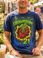 (Bild für) GrowRoom21 - T-Shirt -alle Größen-