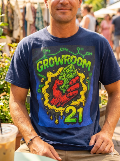 (Bild für) GrowRoom21 - T-Shirt -alle Größen-