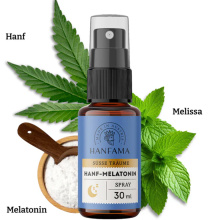 Hanfama – Spray de Melatonina “Dulces Sueños” 30 ml