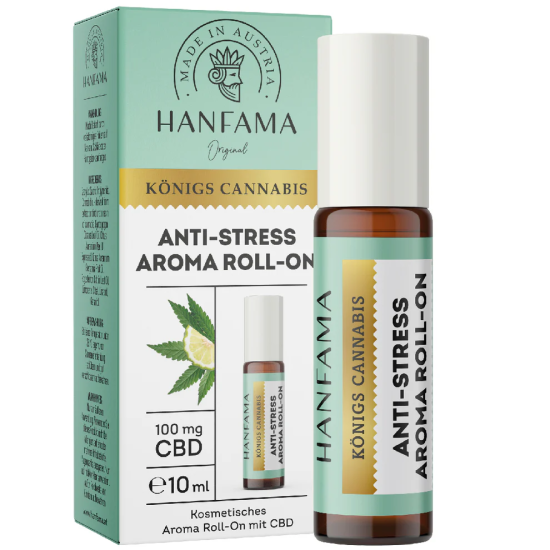 (image for) Hanfama – CBD Roll-On “Anti-Stress” – 10ml