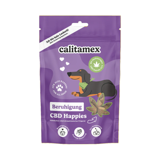 Calitamex – Friandises pour Chiens au CBD “Apaisement”