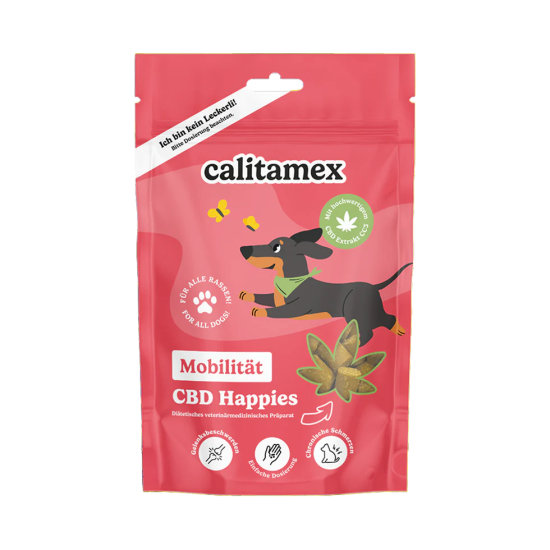 Calitamex – Friandises pour Chiens au CBD “Mobilité”