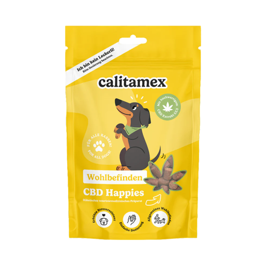 Calitamex – Premios para Perros con CBD “Bienestar”