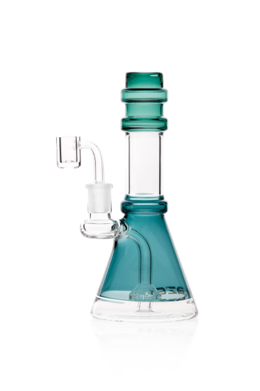 BLAZE – Bong à huile "Percolateur pommeau de douche" – Vert