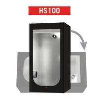 HS100 Hydro Shoot "Secret Jardin" - 100x100x200cm