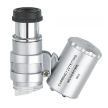 LED SCOPE - Mini Microscope with LED lighting