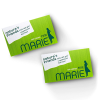 MARIE - 1/4 Short Papes (nature)