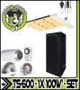LED GROWBOX SET GP60 - 60x60x160cm - Mars Hydro TS600 LED 100W