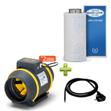 Set de ventilación de aire acondicionado Can-Fan Max Fan Pro 160mm/615m3 - 2 etapas