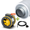 Can-Fan Max Ventilateur Pro AC Kit de ventilation 250mm/1660m3 - 2 étages