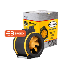 Max Fan Pro AC Lüfter 3-STUFEN 3180m³/315mm