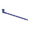 Pipe à main / One-Hitter – Pipe à vis en aluminium avec pochette en velours