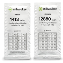 Milwaukee calibration fluid EC 12.880