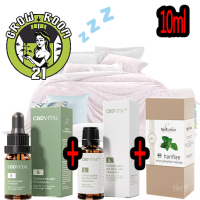 CBD VITAL - "Dream Team Schlaf 5% Single" - Set