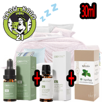 CBD VITAL - "Dream Team Schlaf 10% Familie" - Set