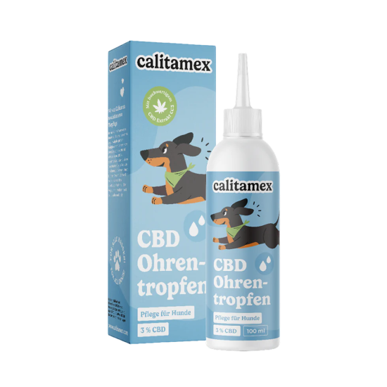Calitamex – Gotas Auriculares con CBD 100 ml